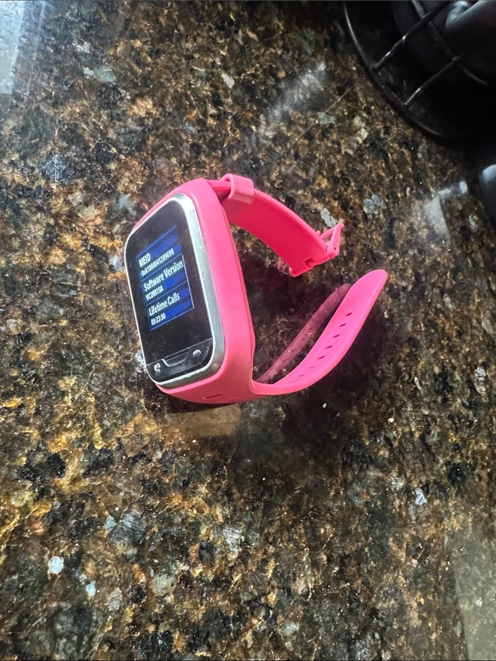 LG GizmoGadget VC200 Kids GPS Smartwatch Verizon Pink